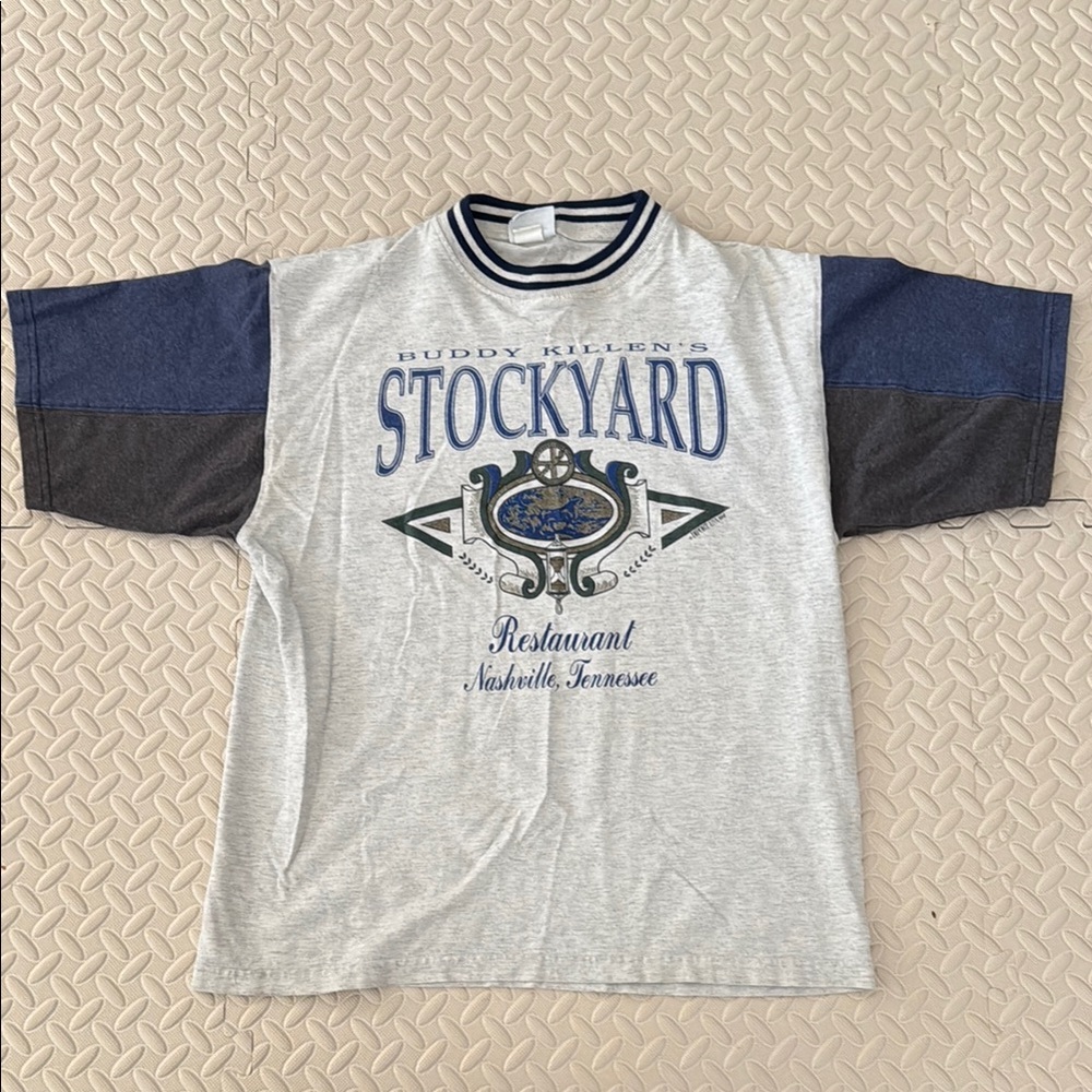 Vintage Buddy Killen’s Stockyard Restaurant Nashville Tennessee Shirt